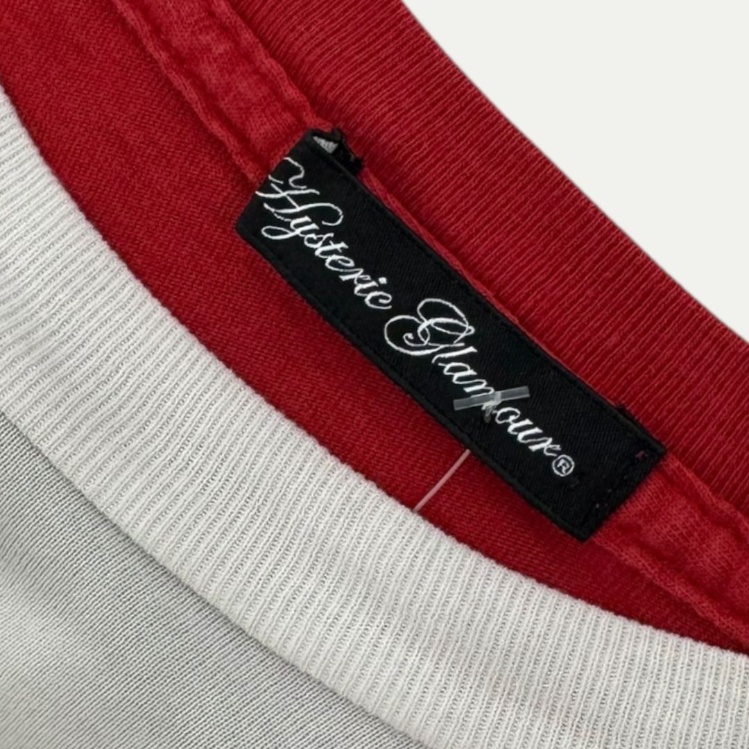 Hysteric Glamour Detroit Paneled Tee OS(L)