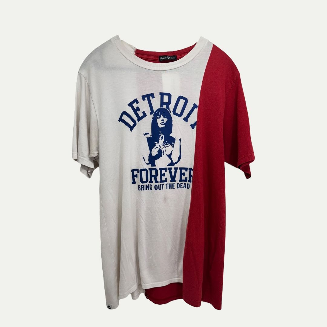 Hysteric Glamour Detroit Paneled Tee OS(L)