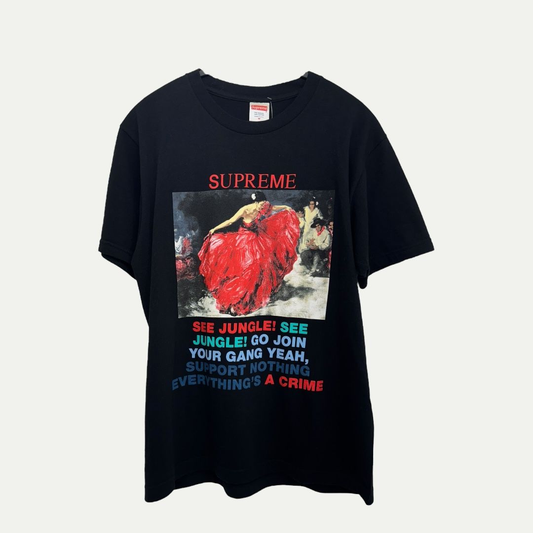 Supreme Dancer See Jungle Tee Sz M