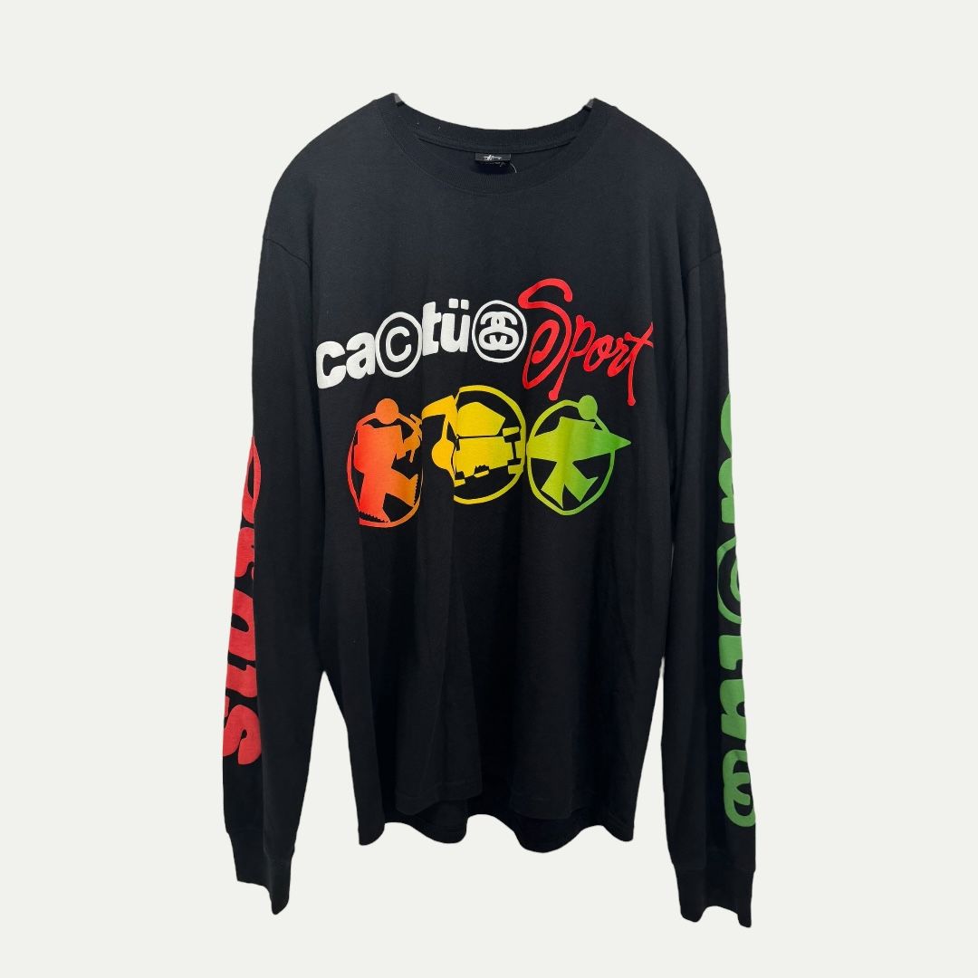 CPFM Stussy Sport L/S Tee Sz L