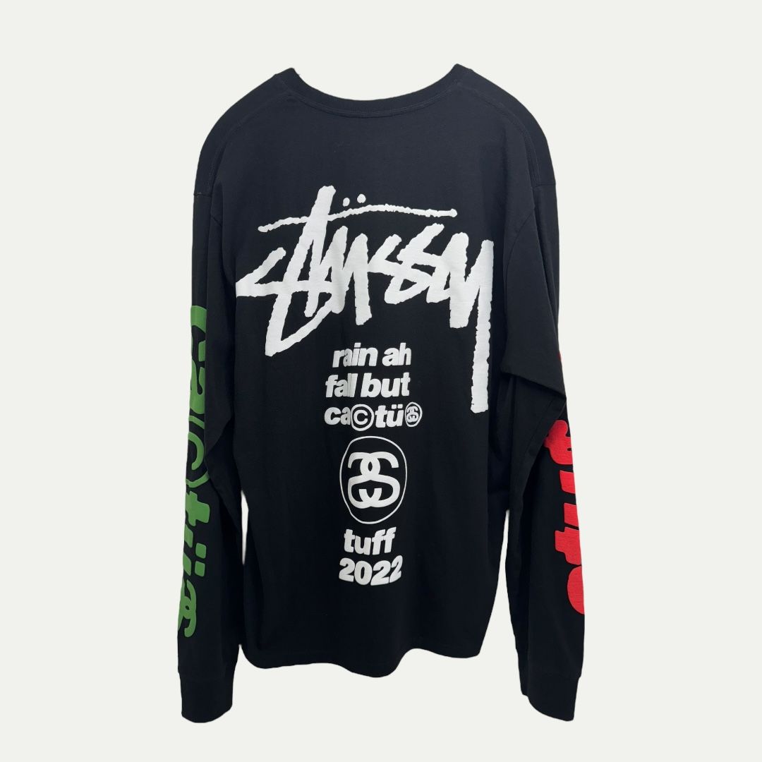 CPFM Stussy Sport L/S Tee Sz L