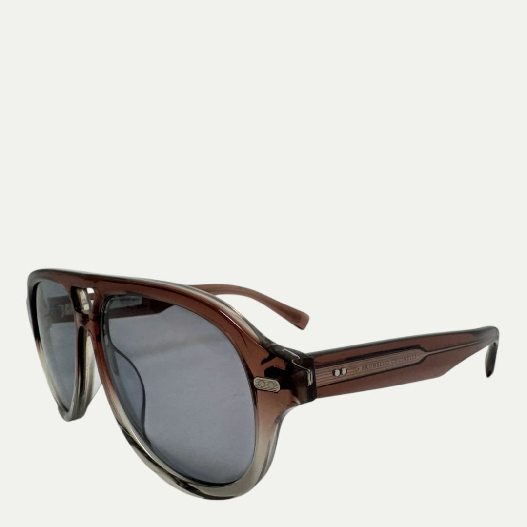 Brunello Cucinelli Aviator Sunglasses