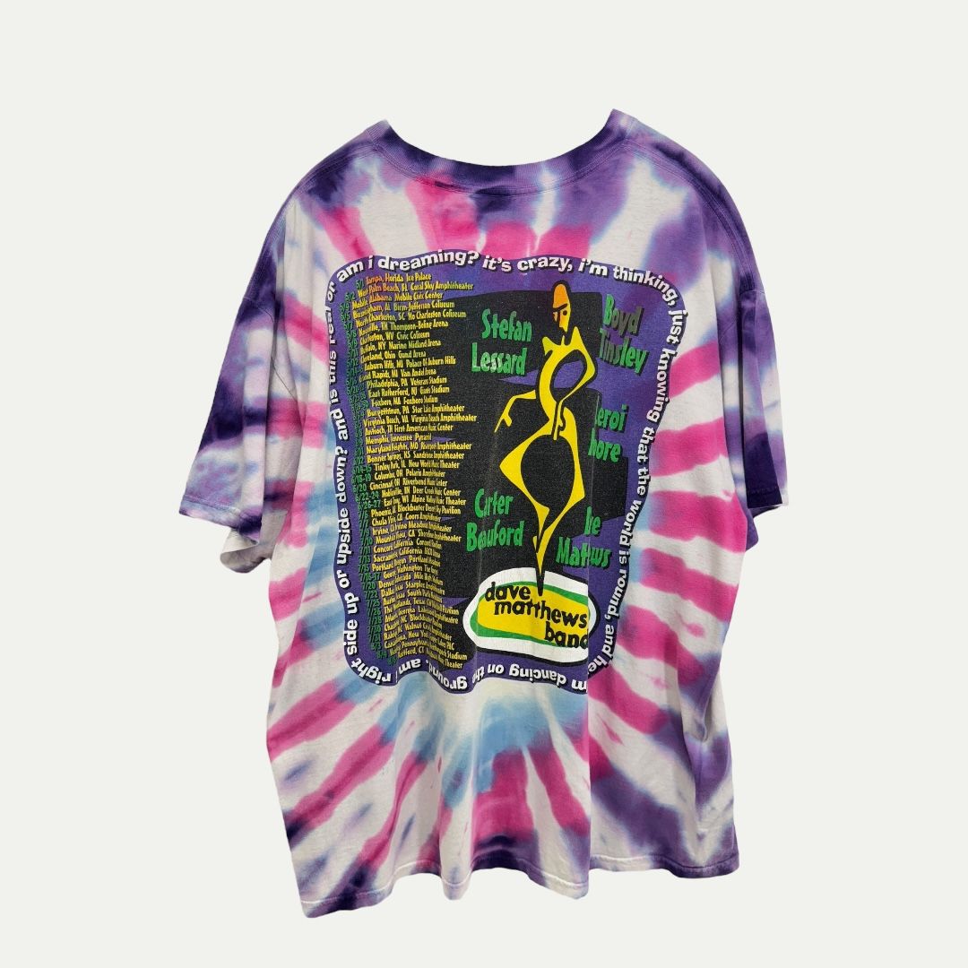 Vintage Dave Matthews Band Tee Sz XL