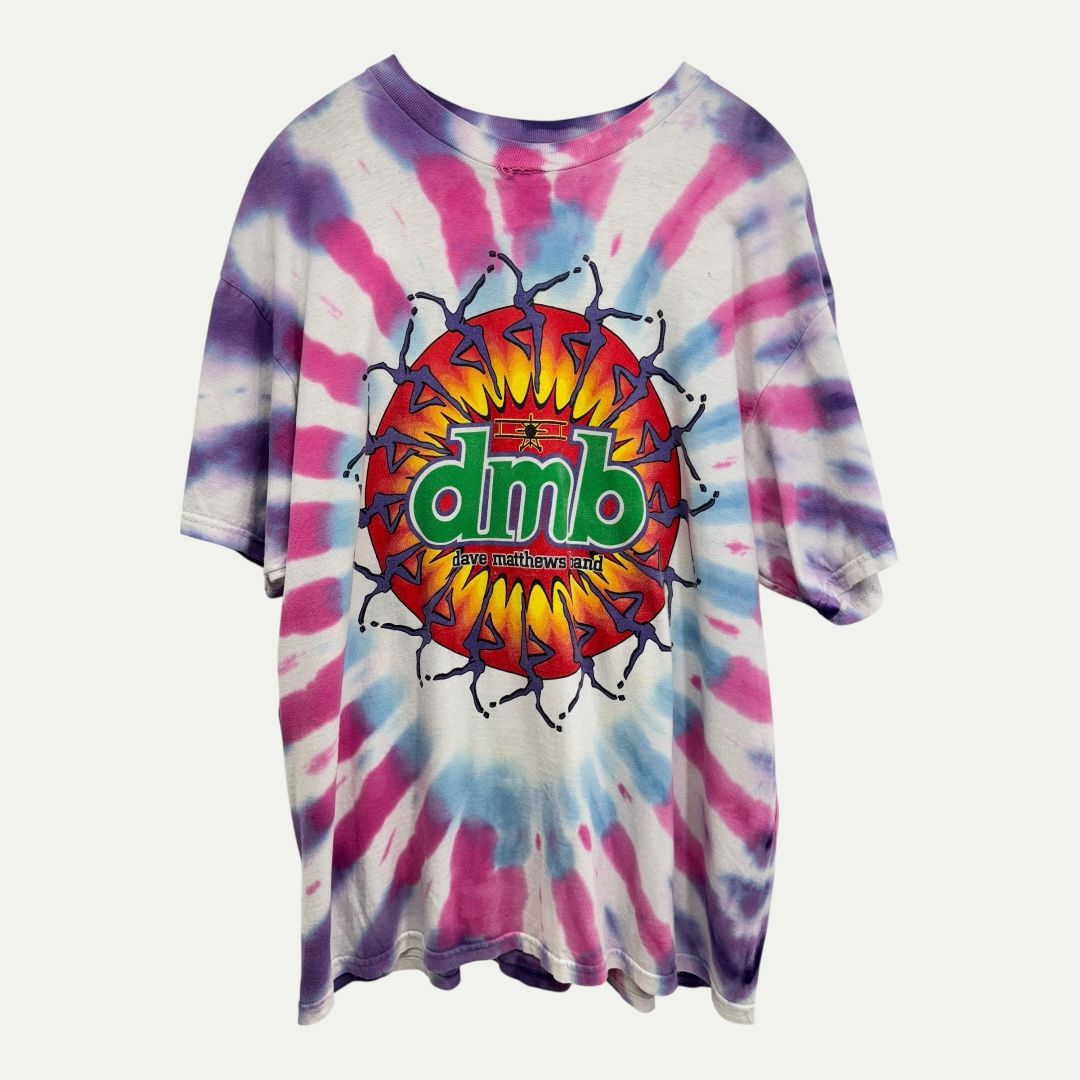 Vintage Dave Matthews Band Tee Sz XL