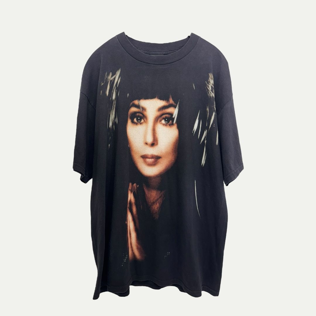 Vintage Cher Tee Sz XL