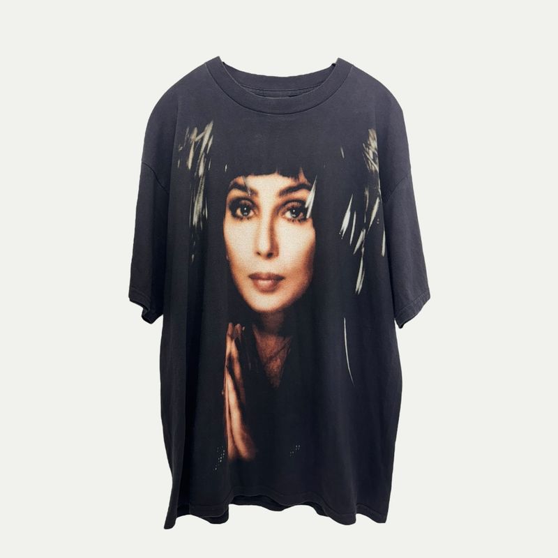 Vintage Cher Tee Sz XL