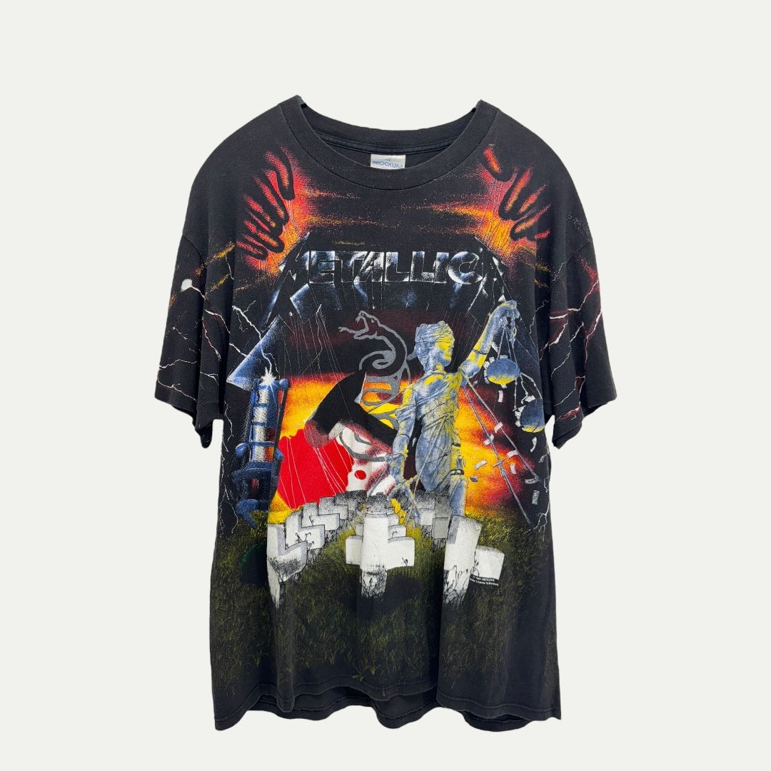 Vintage Metallica Master Of Puppets Tee Sz. XL