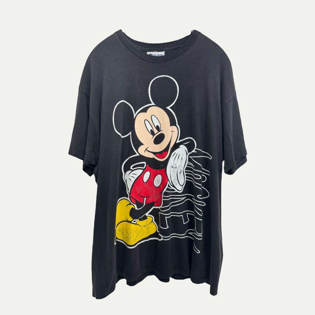 Vintage Mickey Mouse Tee OS (XL)
