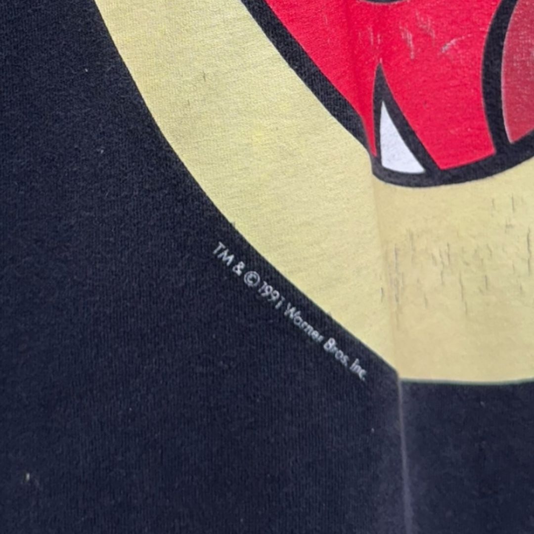 Vintage Looney Tunes Tasmanian Devil Tee Sz XL