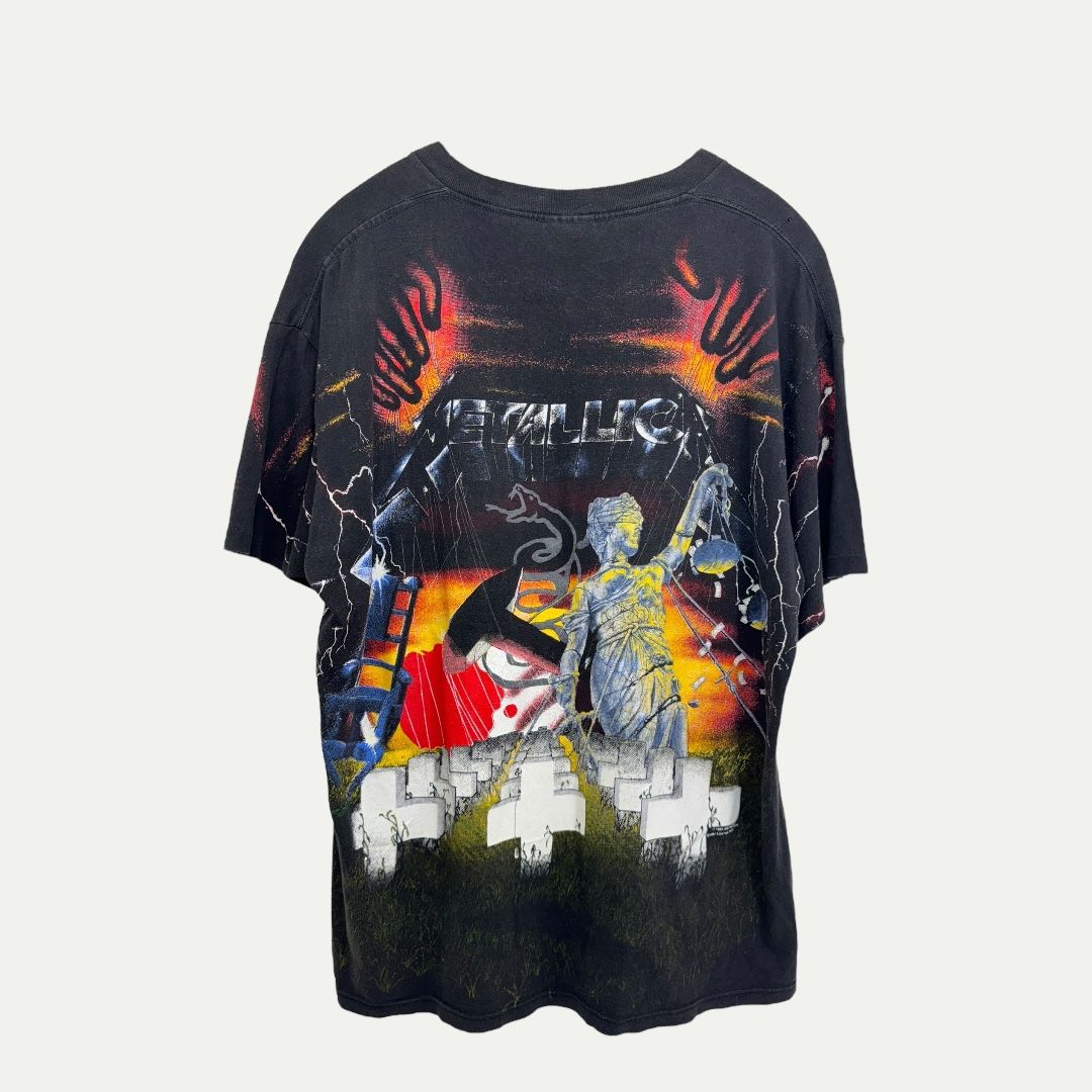 Vintage Metallica Master Of Puppets Tee Sz. XL