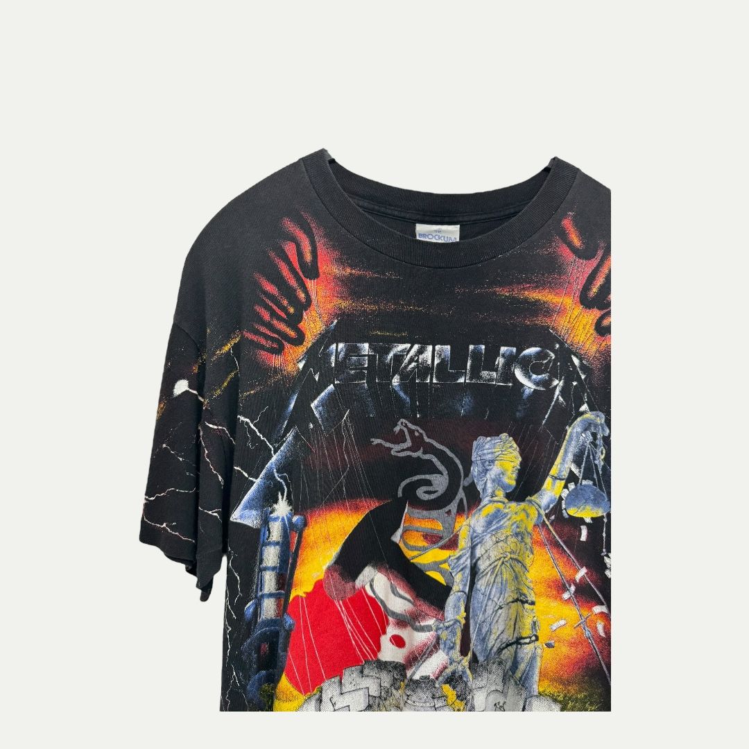 Vintage Metallica Master Of Puppets Tee Sz. XL