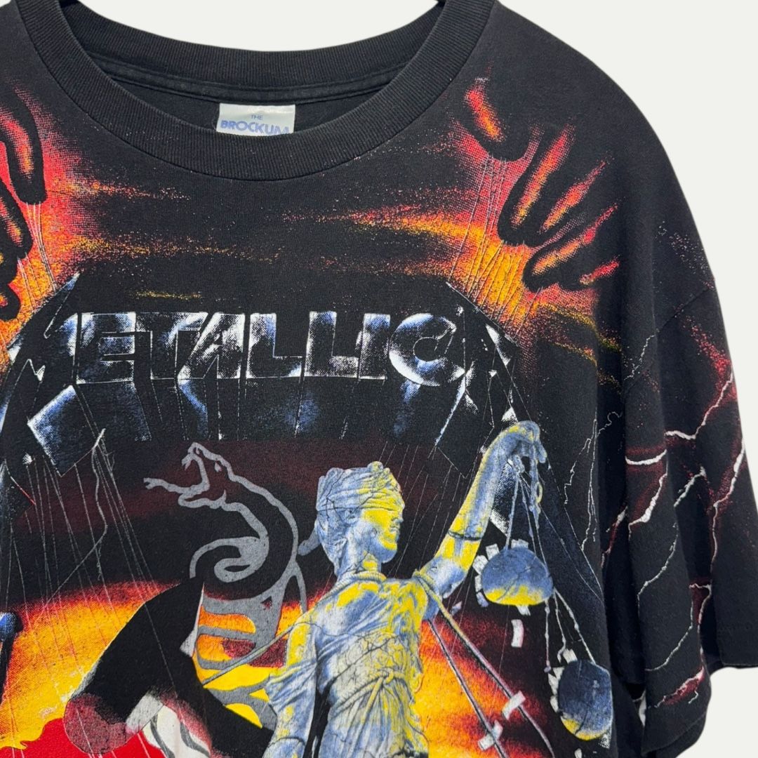 Vintage Metallica Master Of Puppets Tee Sz. XL