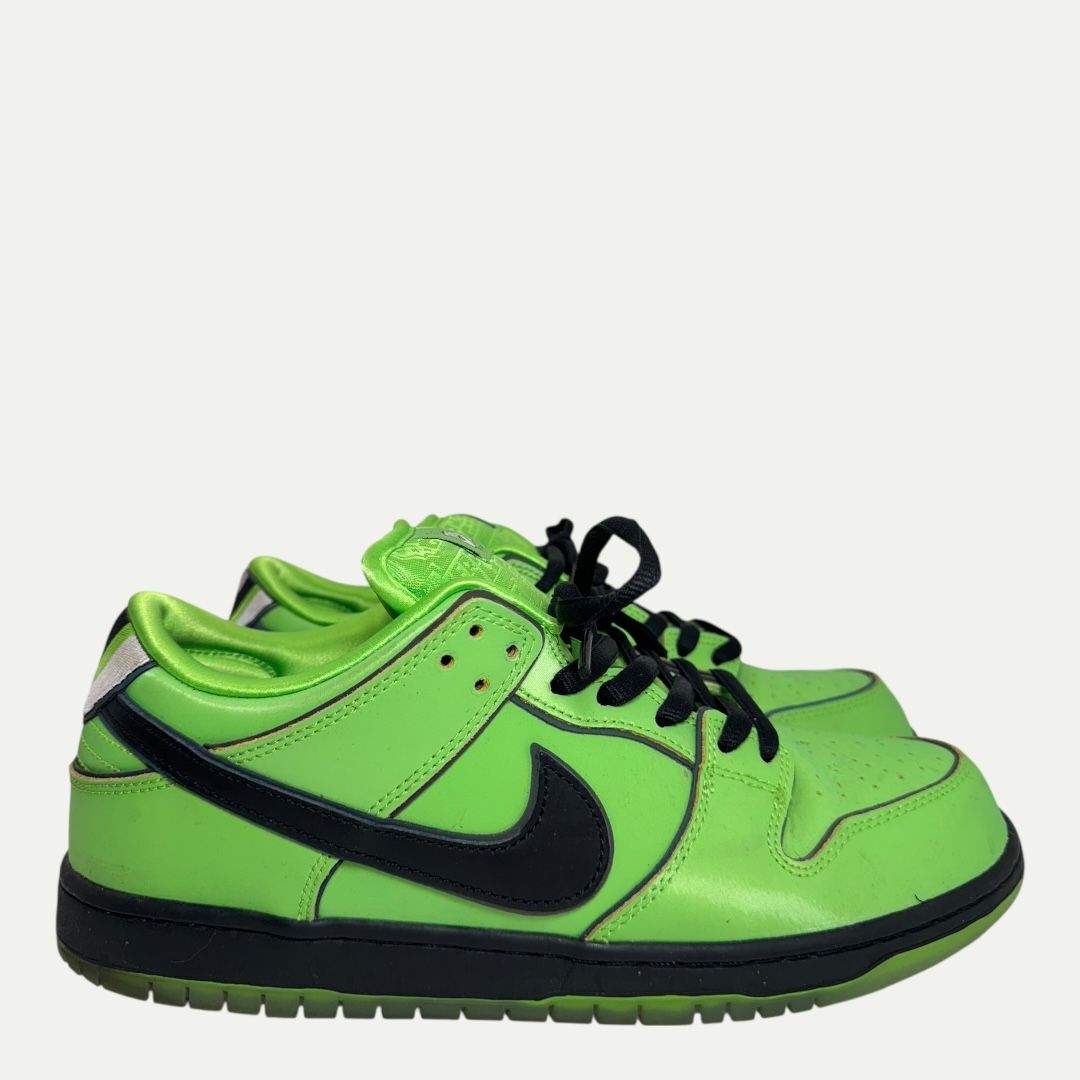 Nike SB Dunk Low Powerpuff Girls Buttercup Sz 10.5