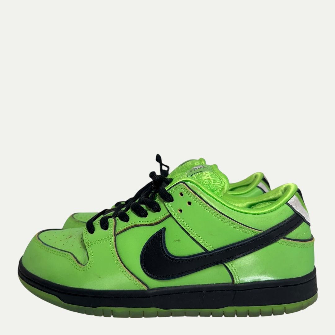 Nike SB Dunk Low Powerpuff Girls Buttercup Sz 10.5