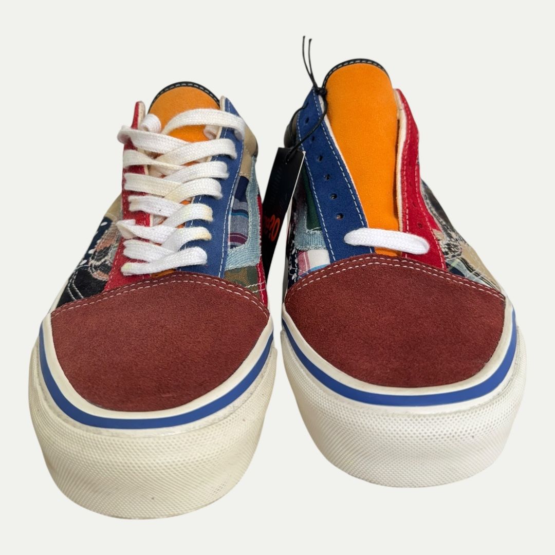 Vans Size? Old Skool Patchwork Factory Floor Sz 9