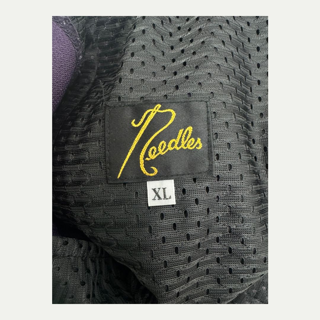 Needles Purple Track Pants Sz XL(36)