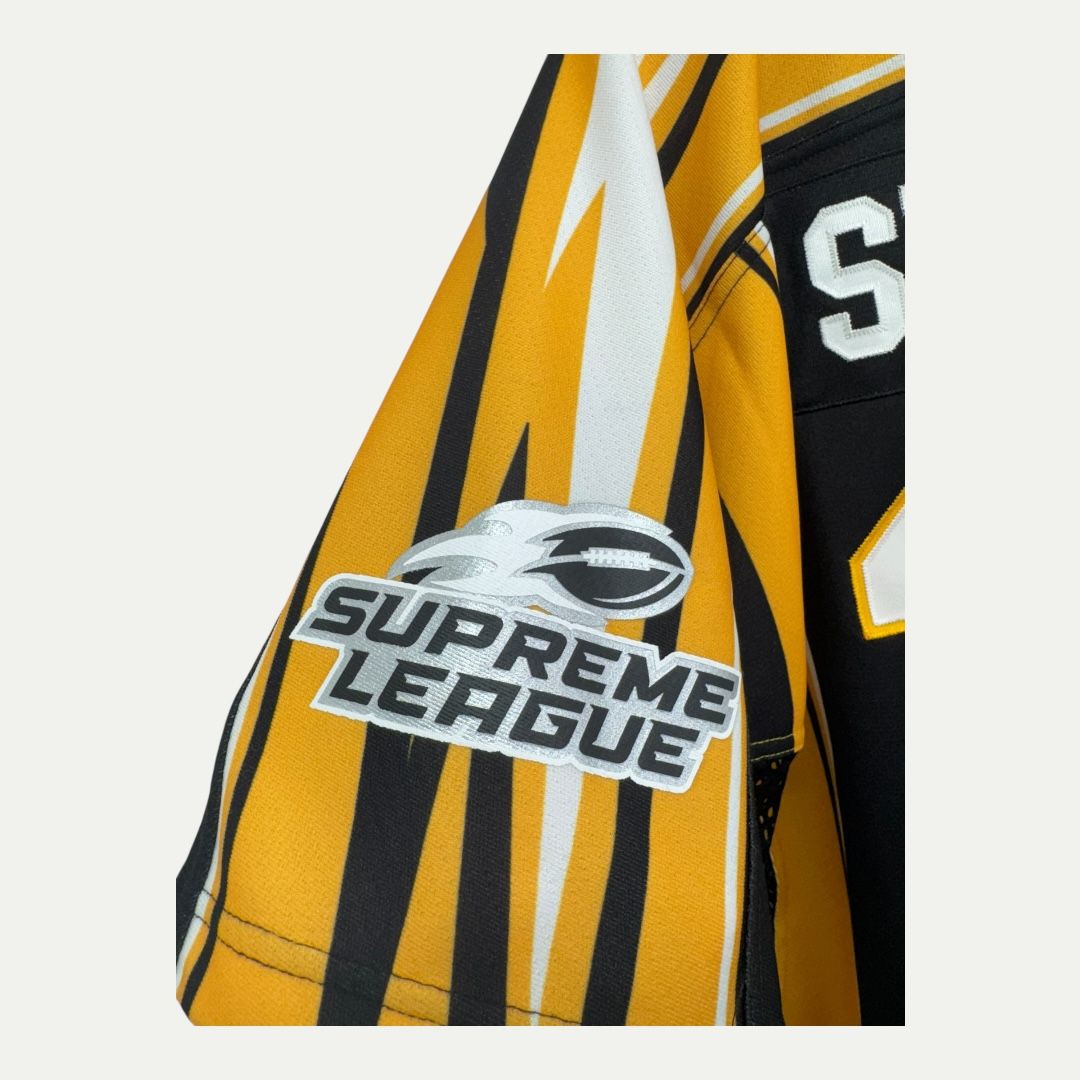 Supreme Sudden Death Football Jersey Sz XL