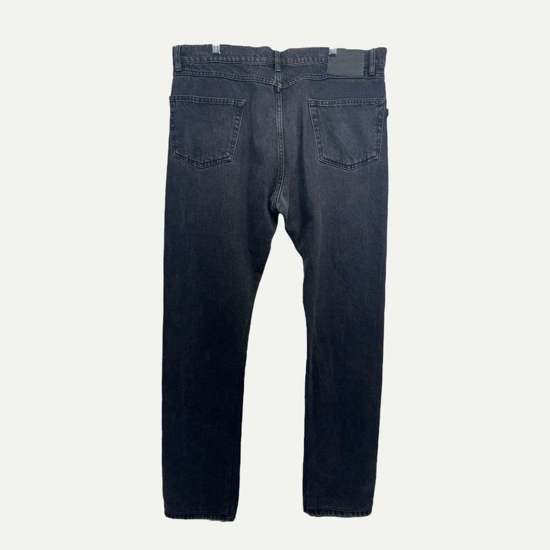 Balenciaga Red Stripe Denim Sz 36