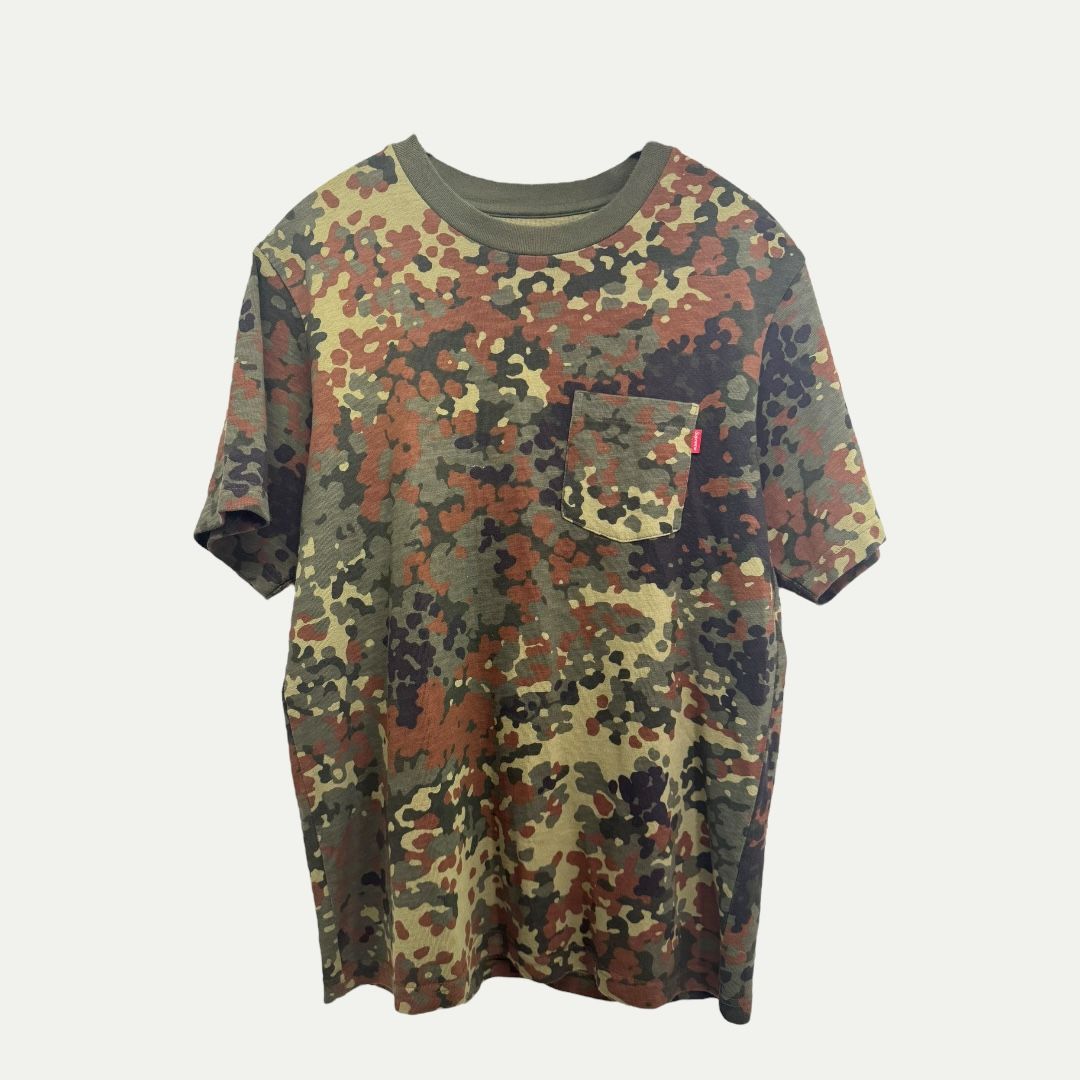 Supreme German Camo Tee Sz S