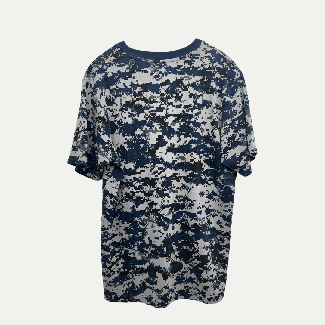 Supreme Navy Camo Tee Sz M