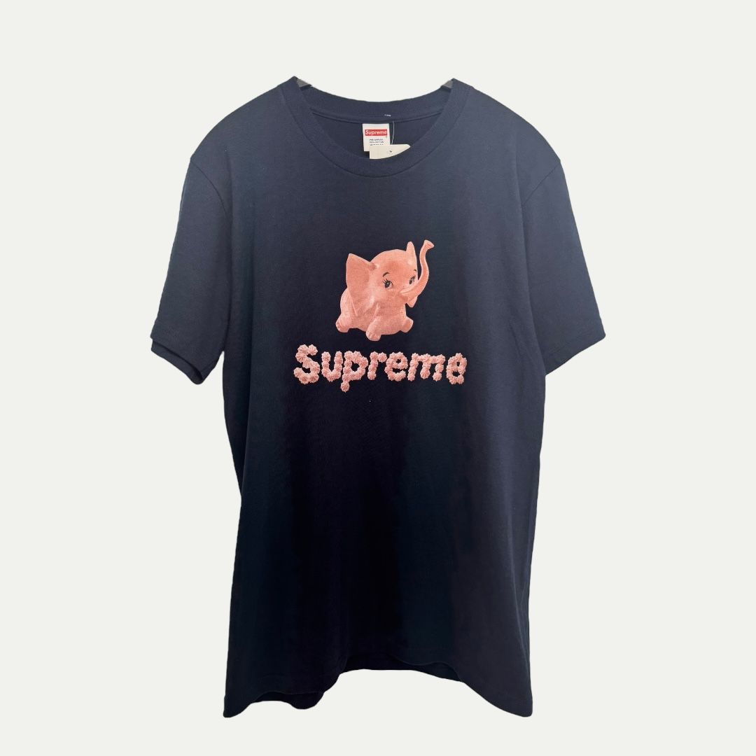 Supreme Pink Elephant Tee Sz M