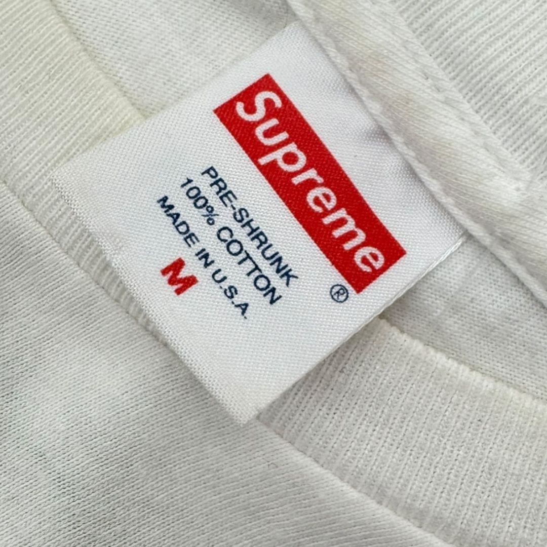 Supreme Mendini Gun Tee Sz M