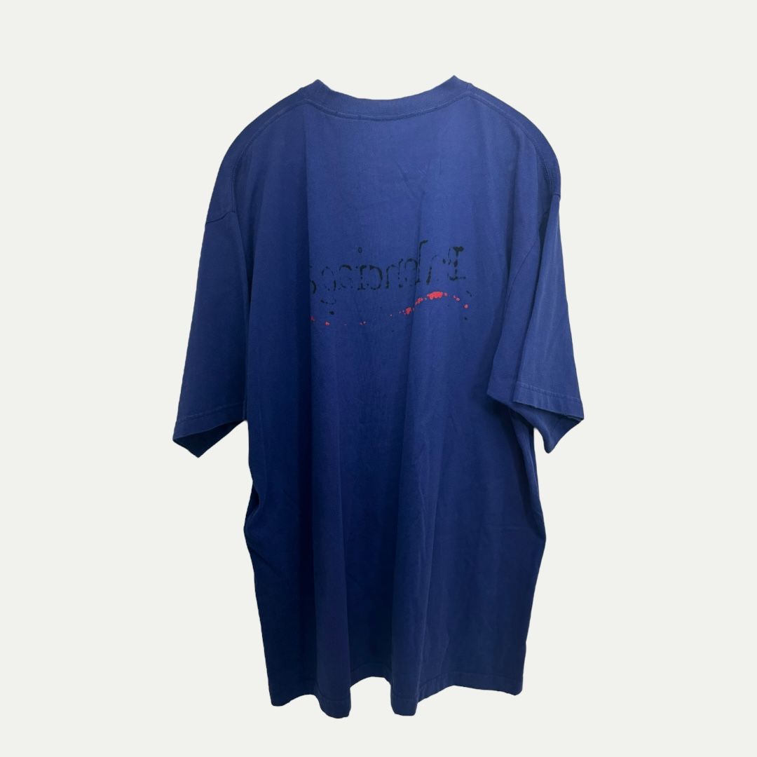 Balenciaga Hand Drawn Campaign Logo Tee Sz XL(XXL)