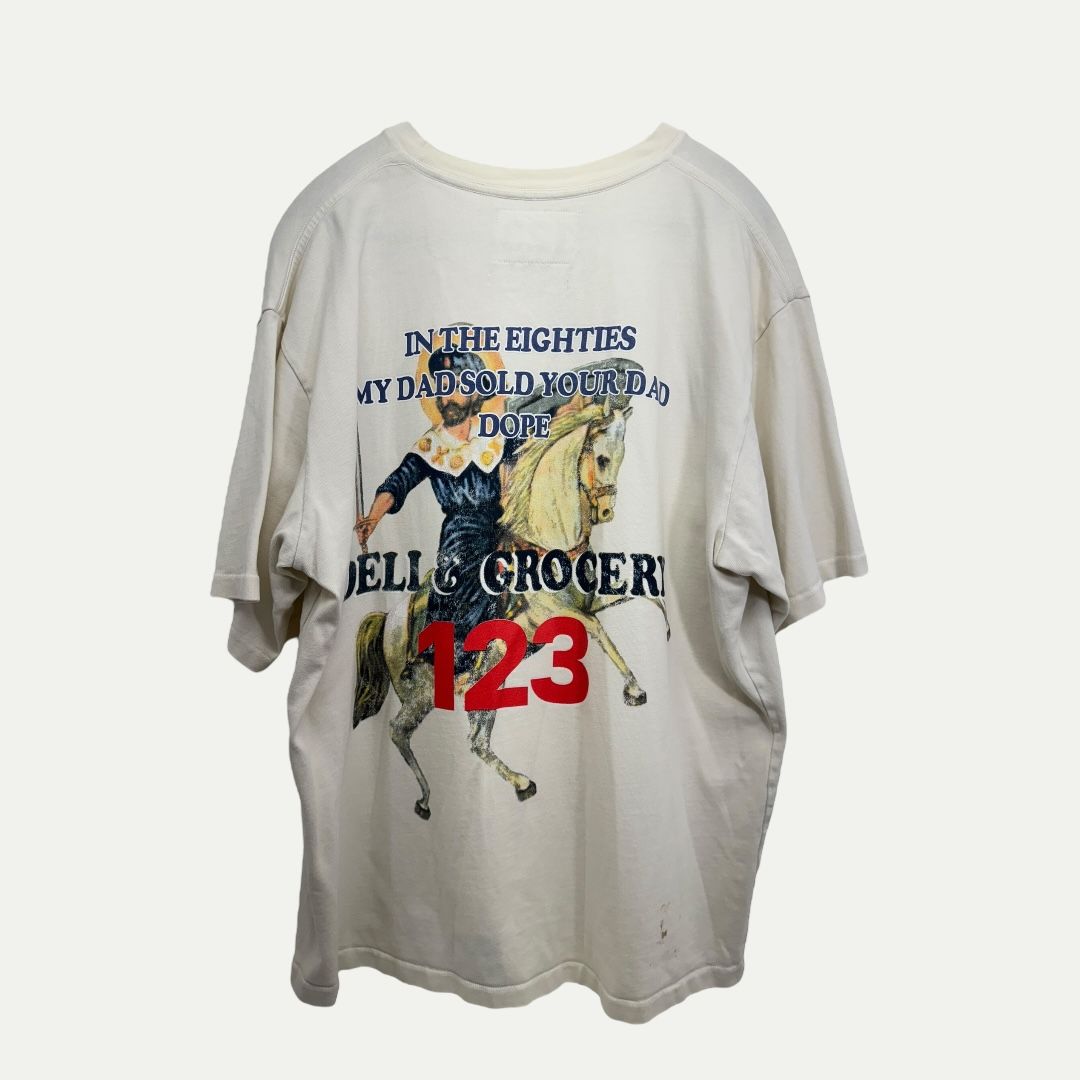 RRR123 Supermarket Tee Sz L
