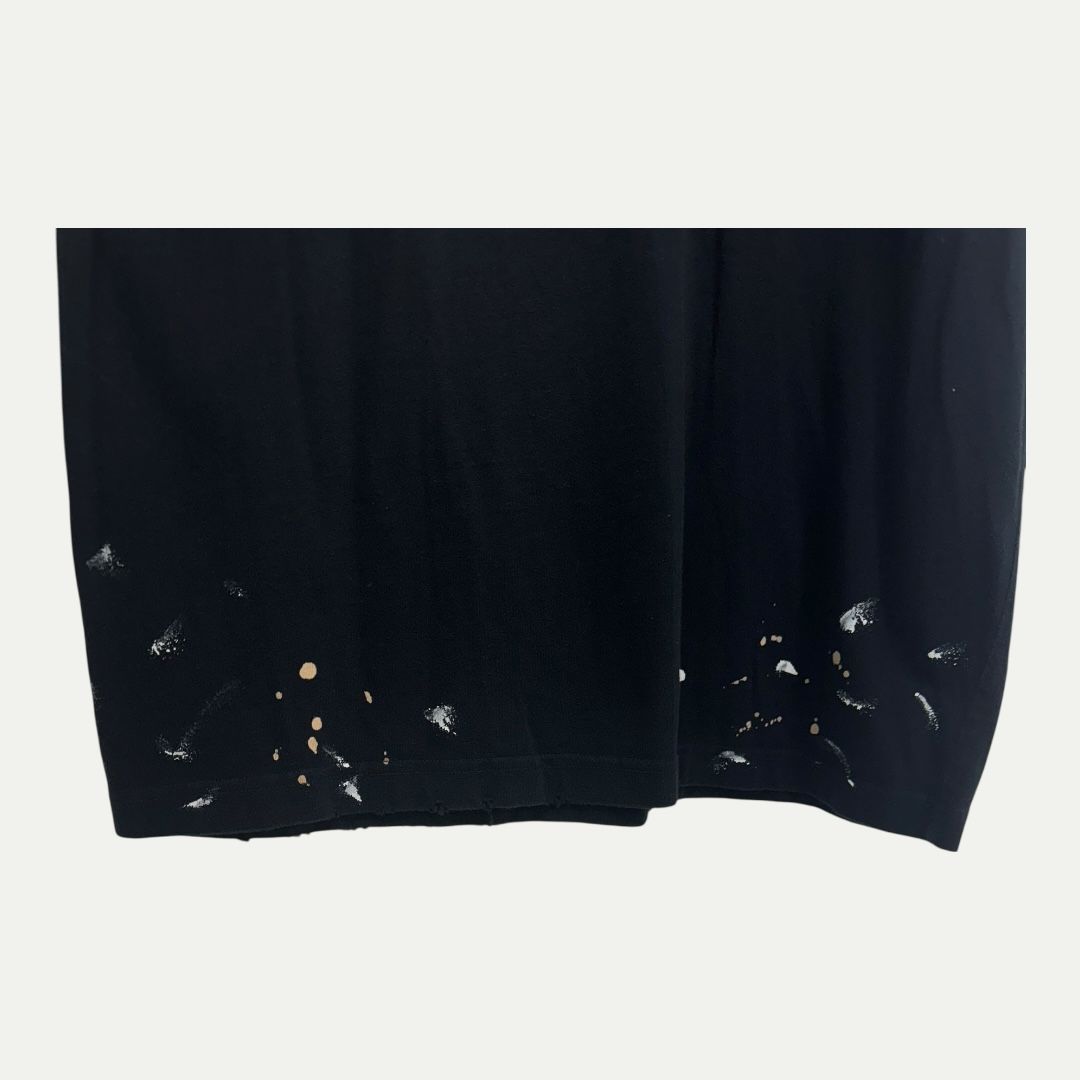 Balenciaga 90/10 Black Tee Sz XXS(L)