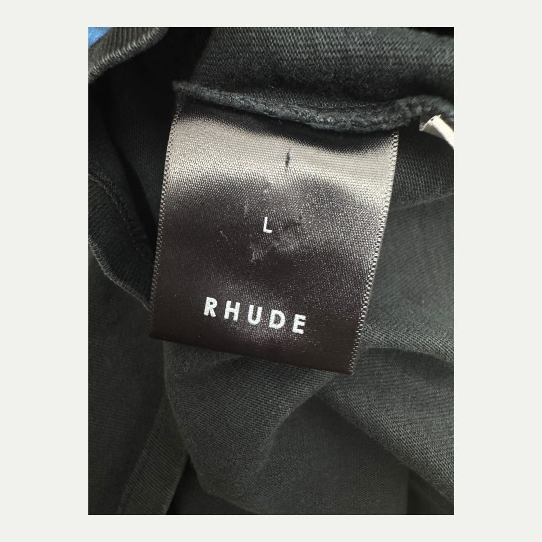 Rhude Owl Logo Tee Sz L