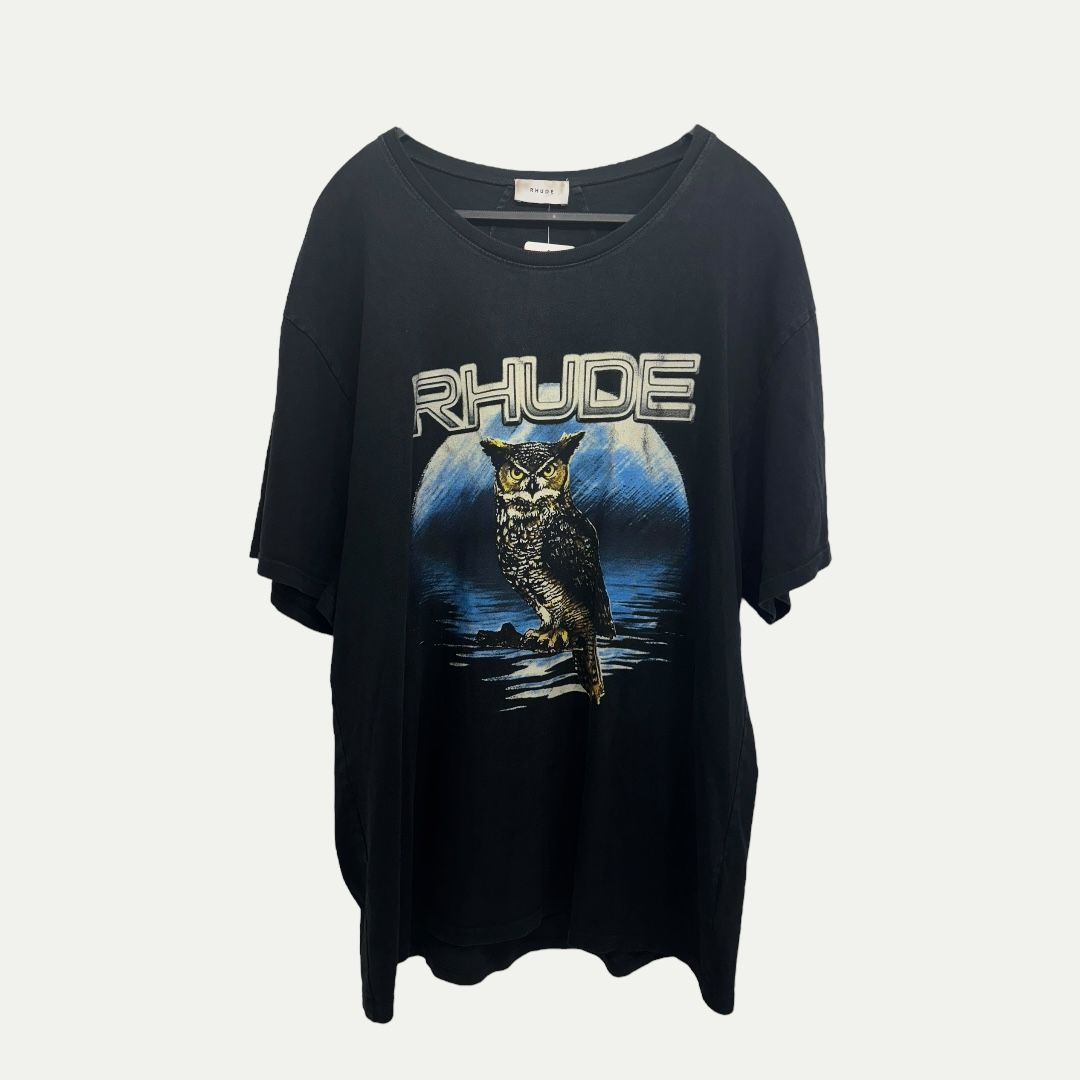 Rhude Owl Logo Tee Sz L