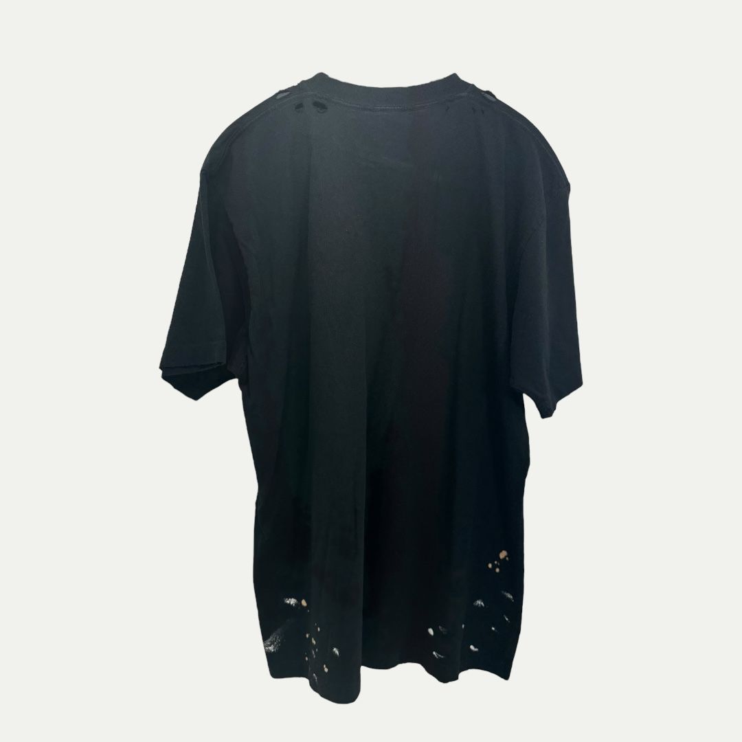 Balenciaga 90/10 Black Tee Sz XXS(L)