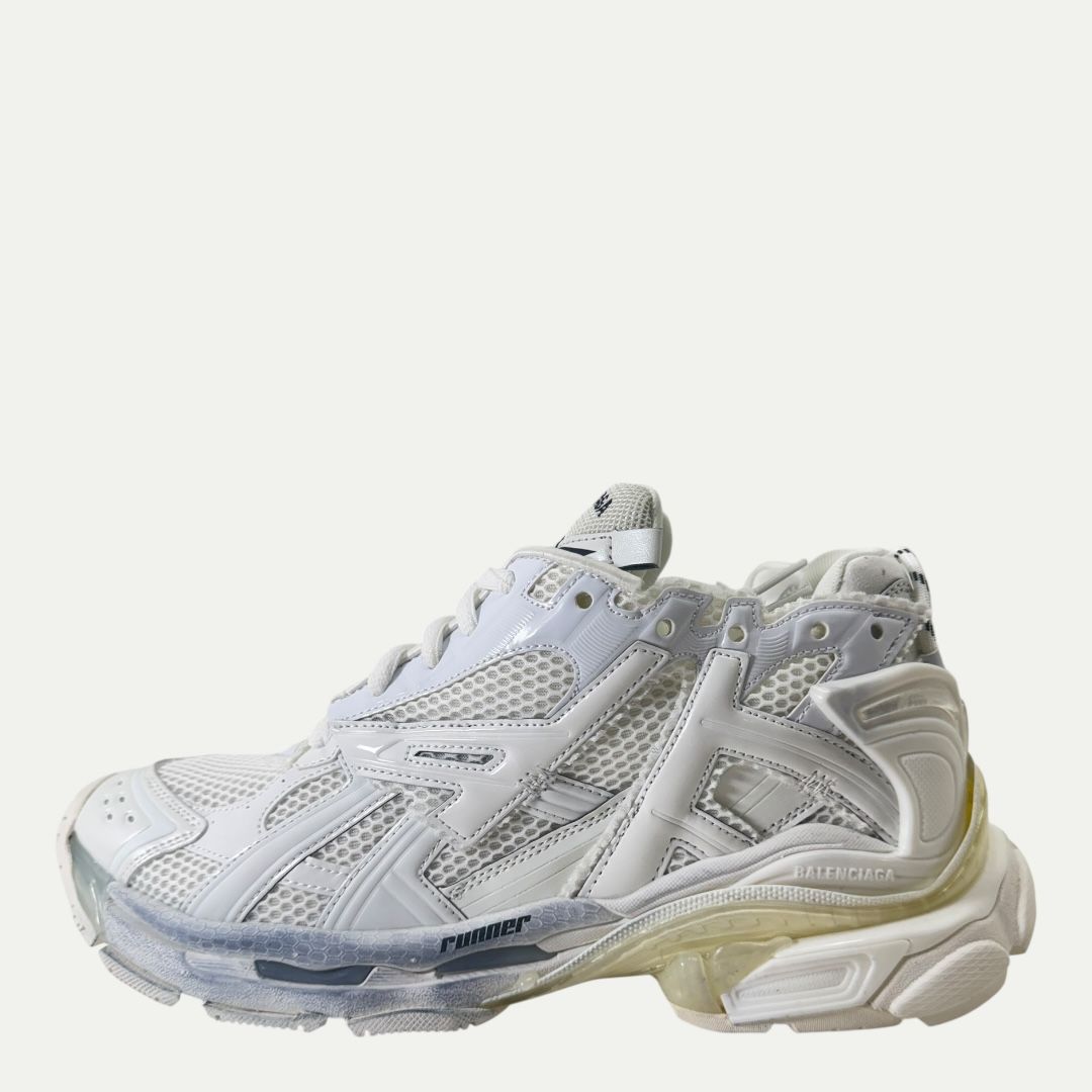 Balenciaga White Runner Sz 43(10.5-11)
