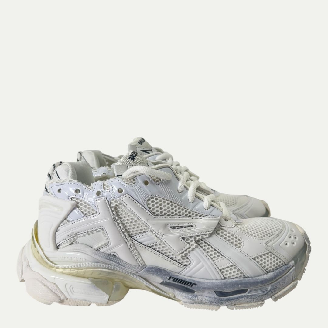 Balenciaga White Runner Sz 43(10.5-11)