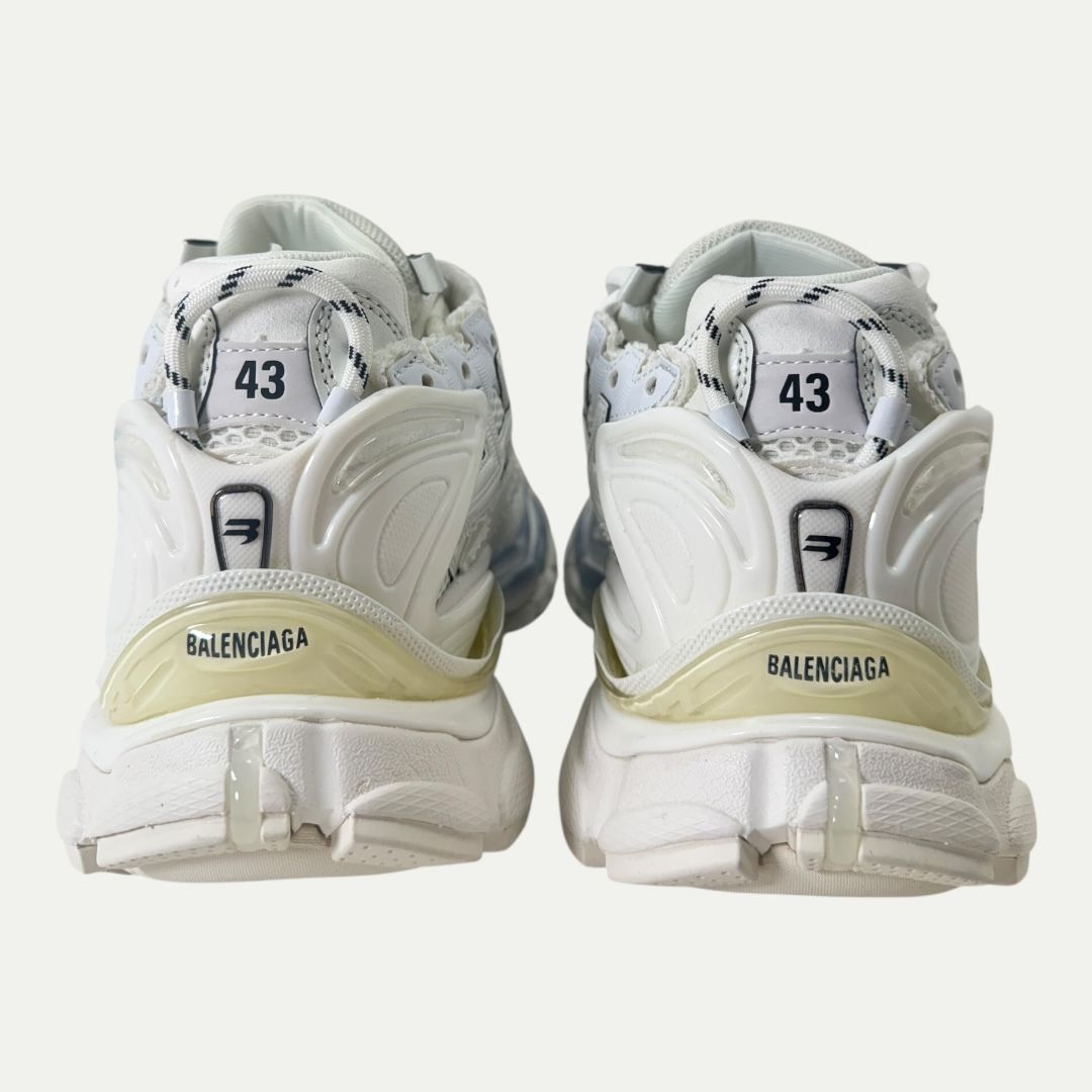 Balenciaga White Runner Sz 43(10.5-11)