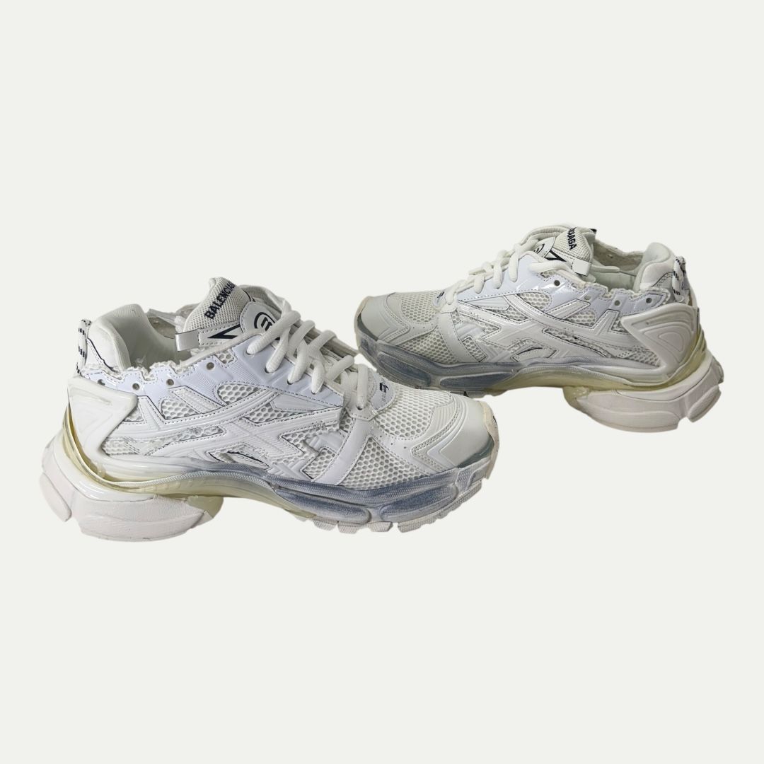 Balenciaga White Runner Sz 43(10.5-11)