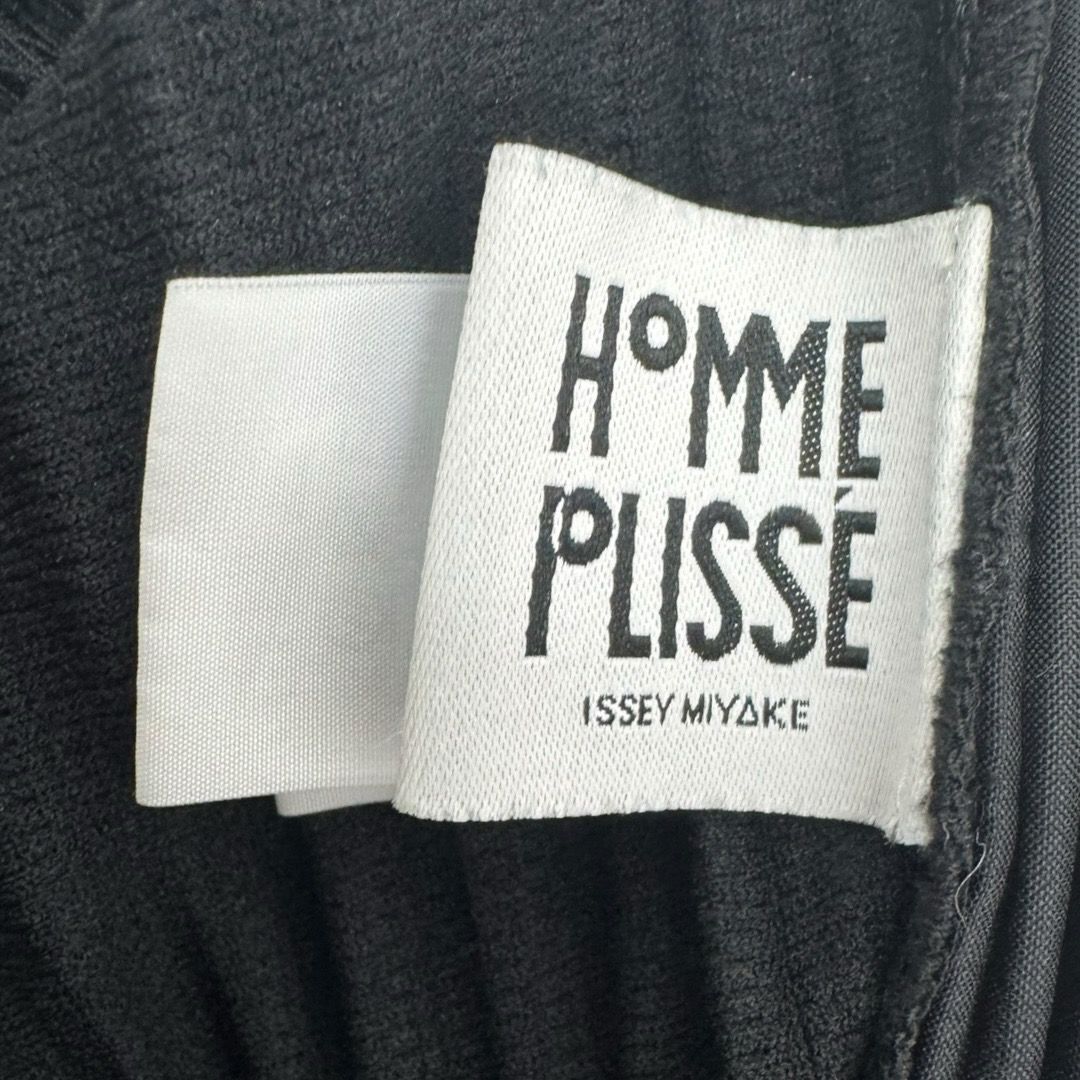 Issey Miyake Black Pleated Pants Sz 1(28-30)