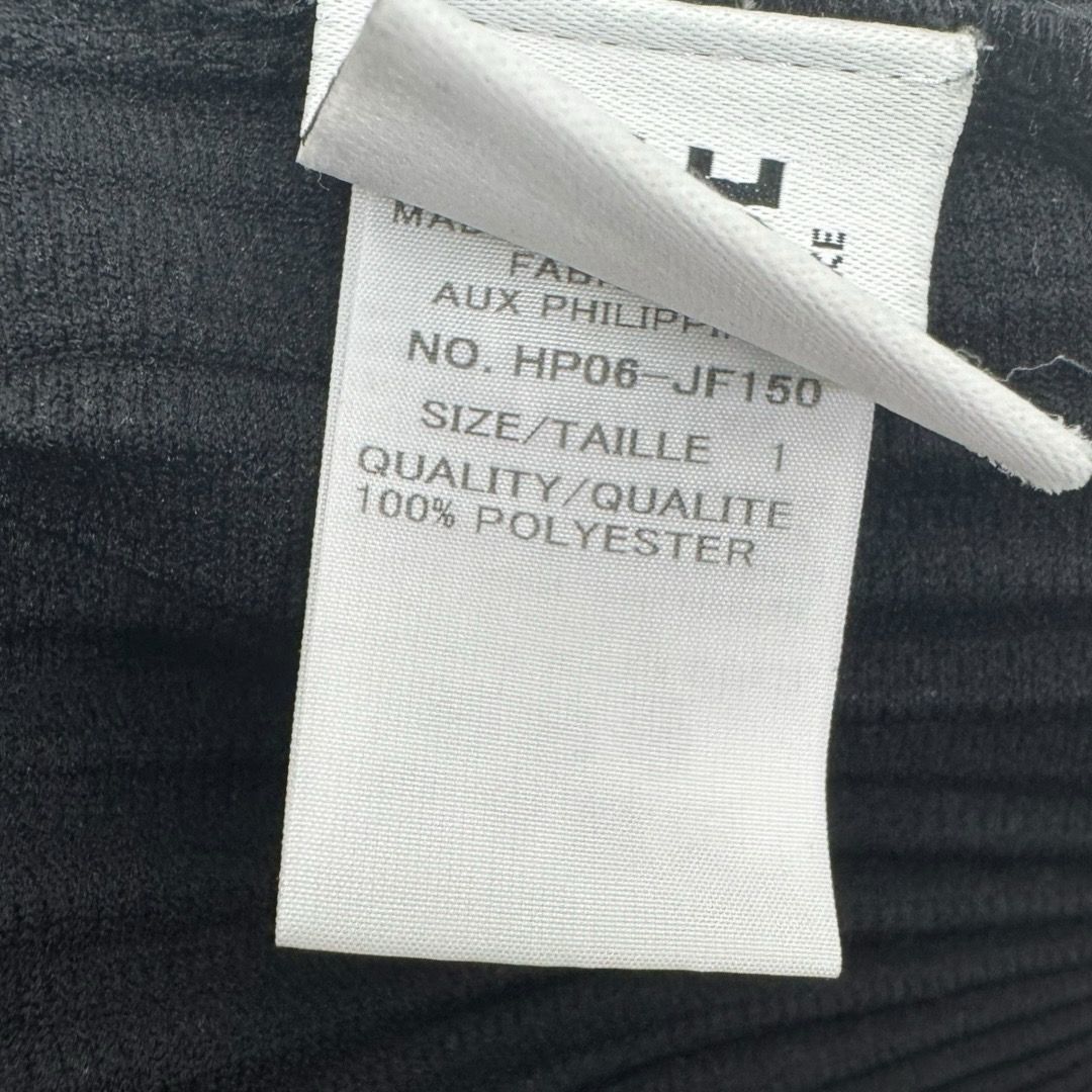 Issey Miyake Black Pleated Pants Sz 1(28-30)