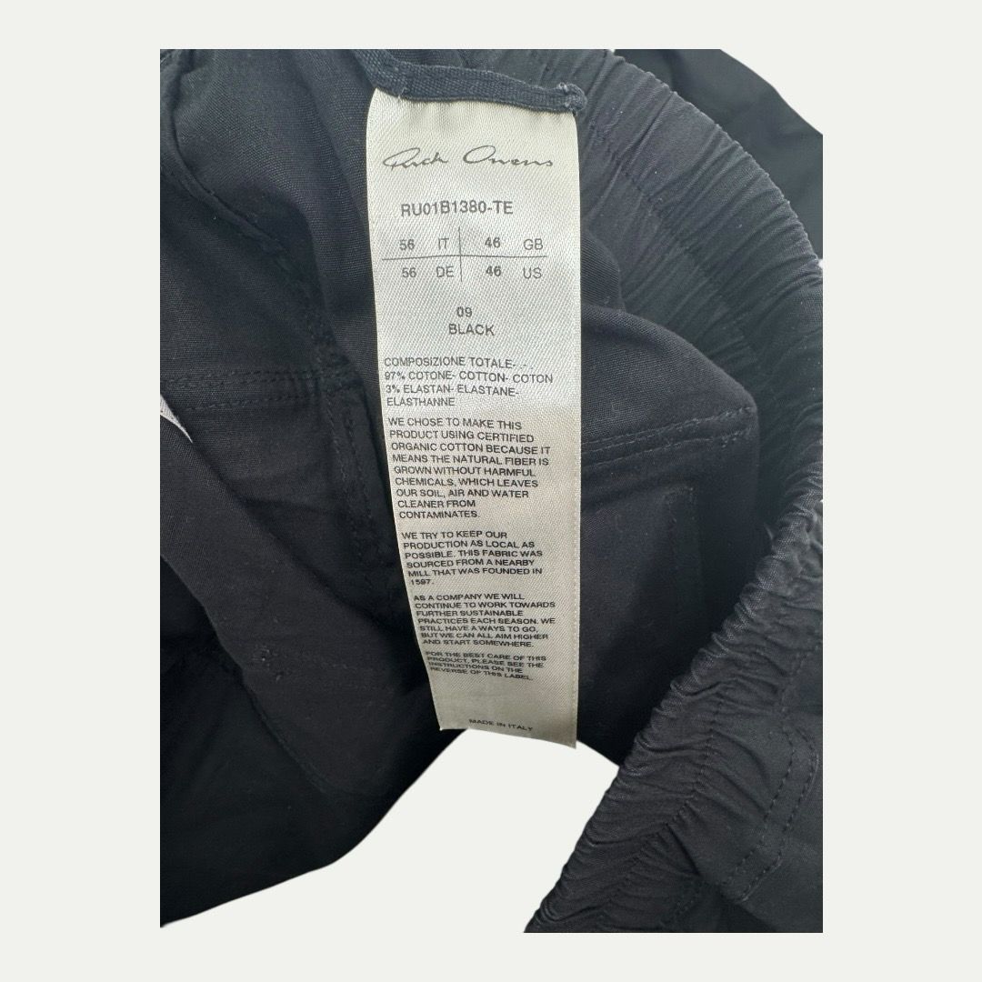 Rick Owens Drop Crotch Sz 54(36)