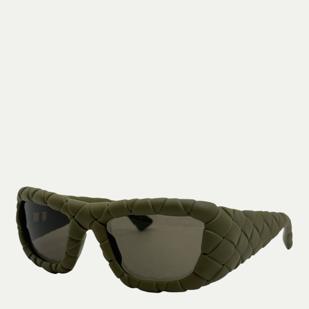 Bottega Veneta Intrecciato Sunglasses