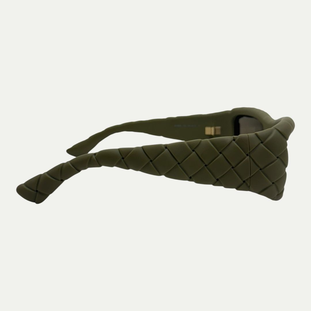 Bottega Veneta Intrecciato Sunglasses