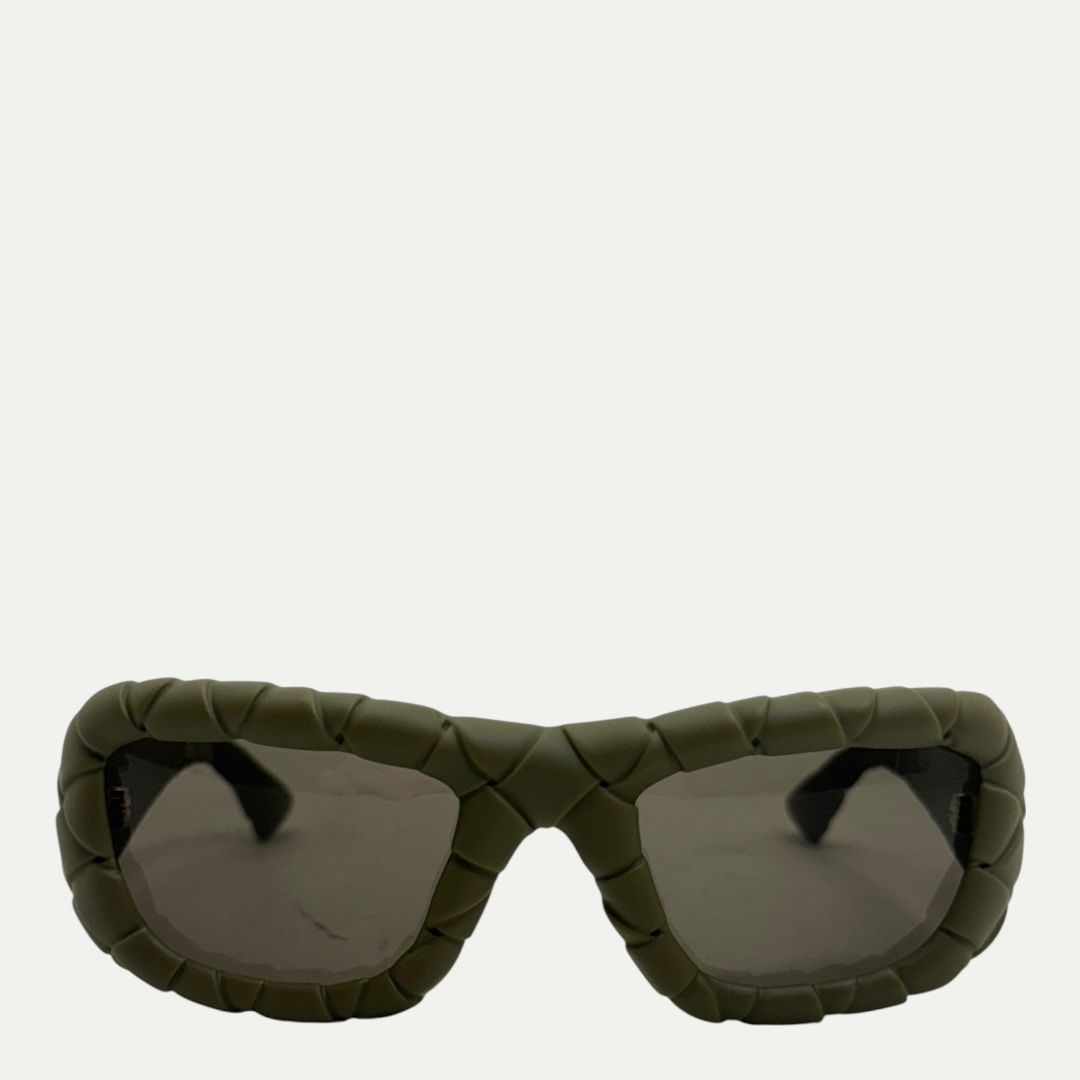 Bottega Veneta Intrecciato Sunglasses