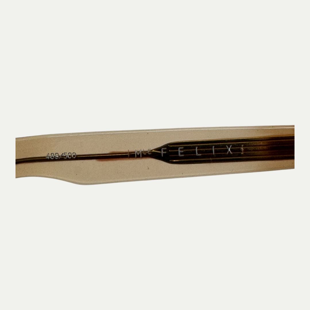 Jacques Marie Mage Felix Tortoise Eyeglasses