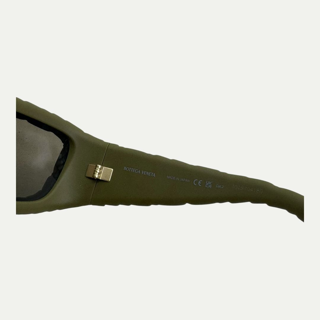 Bottega Veneta Intrecciato Sunglasses