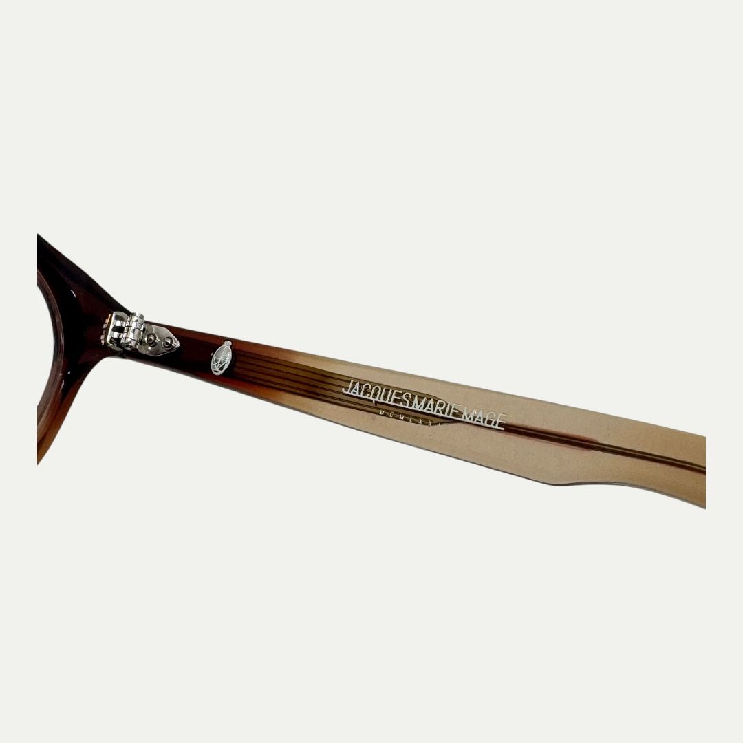 Jacques Marie Mage Felix Tortoise Eyeglasses