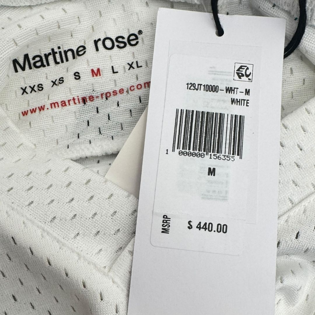 Martine Rose Oversized Football Jersey Sz M(XL)