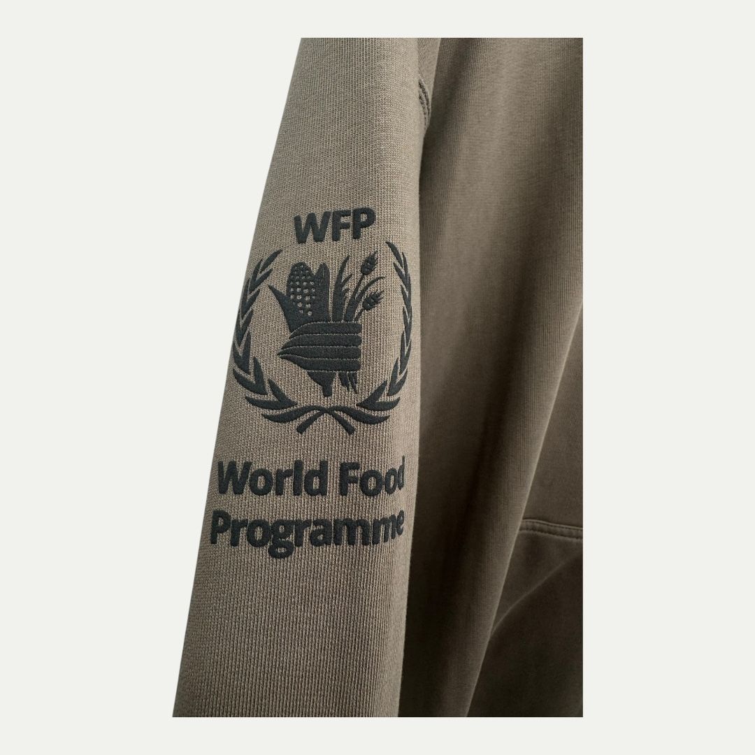 Balenciaga WFP Ochre Hoodie Sz XL