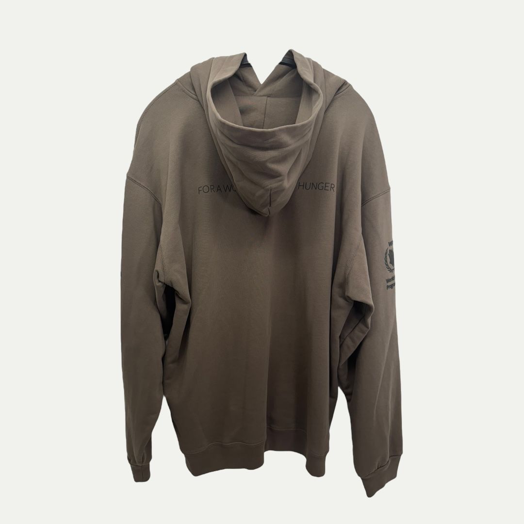 Balenciaga WFP Ochre Hoodie Sz XL