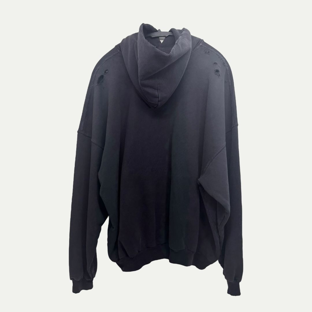 Balenciaga Paris Statue Of Liberty Hoodie Sz 2(L)