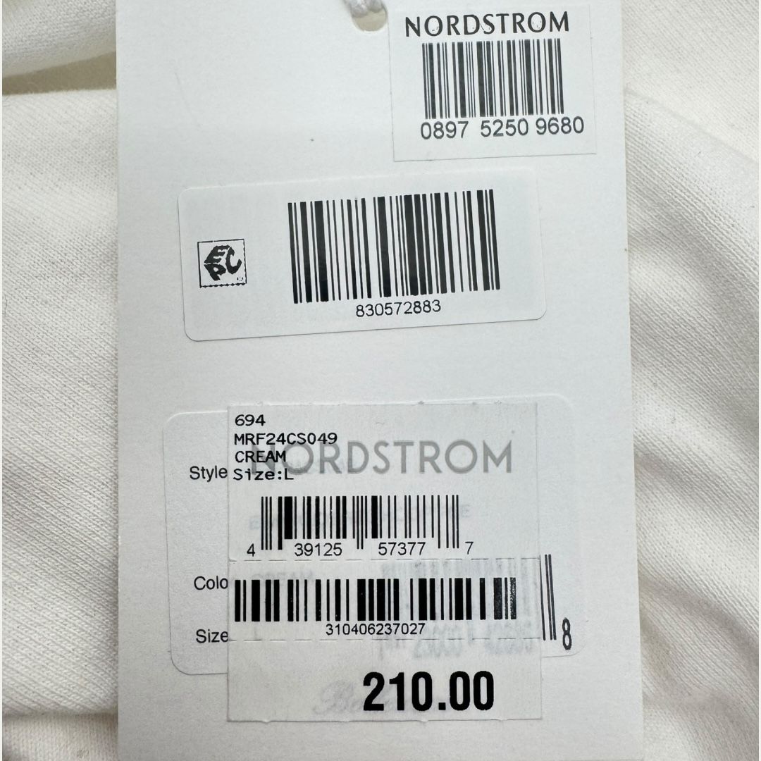 Bode Hoop Pocket Tee Sz L
